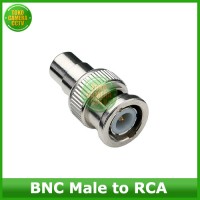 BNC male to RCA